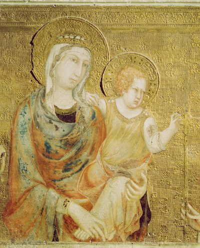 Madonna and Child by Simone Martini